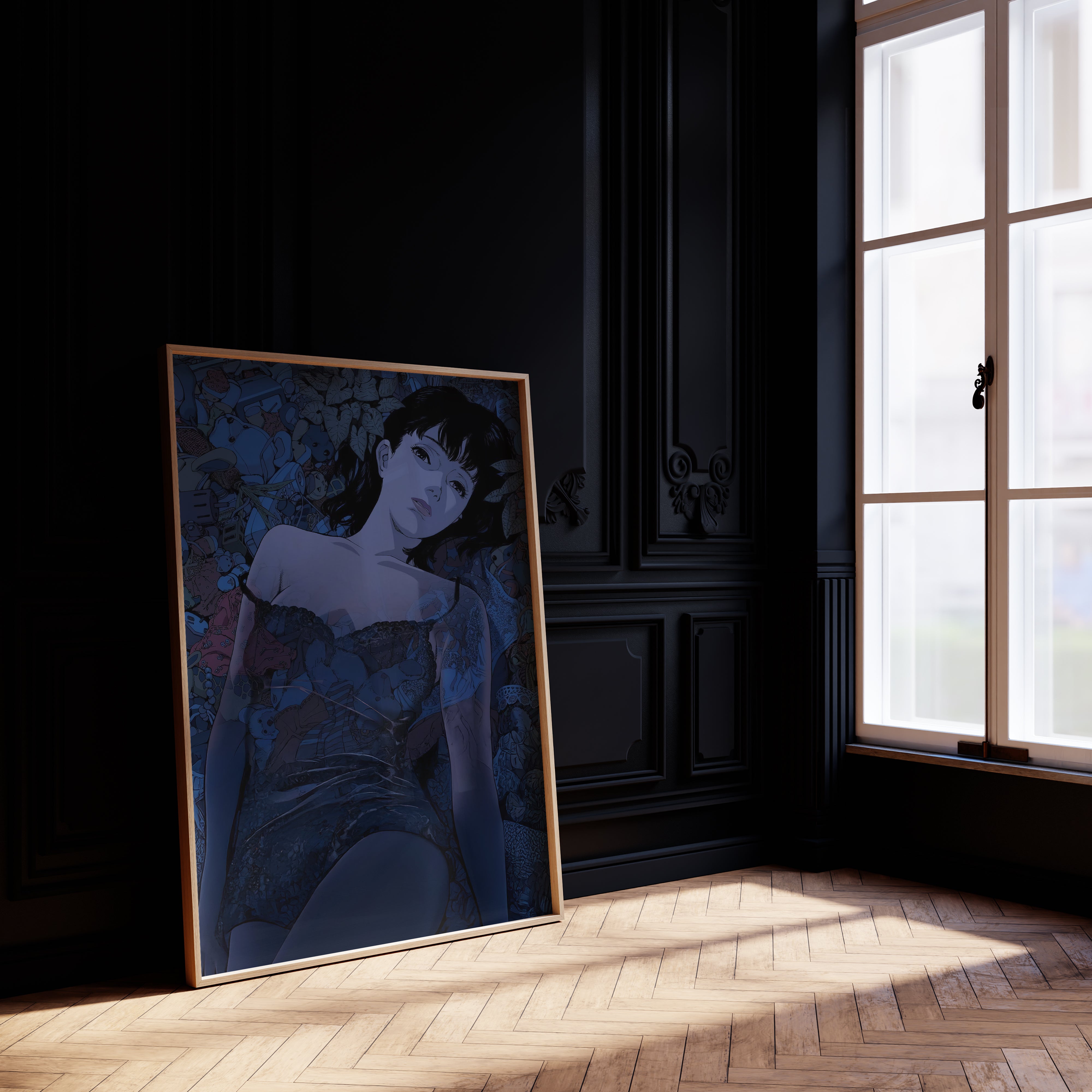 "Perfect Blue" Poster