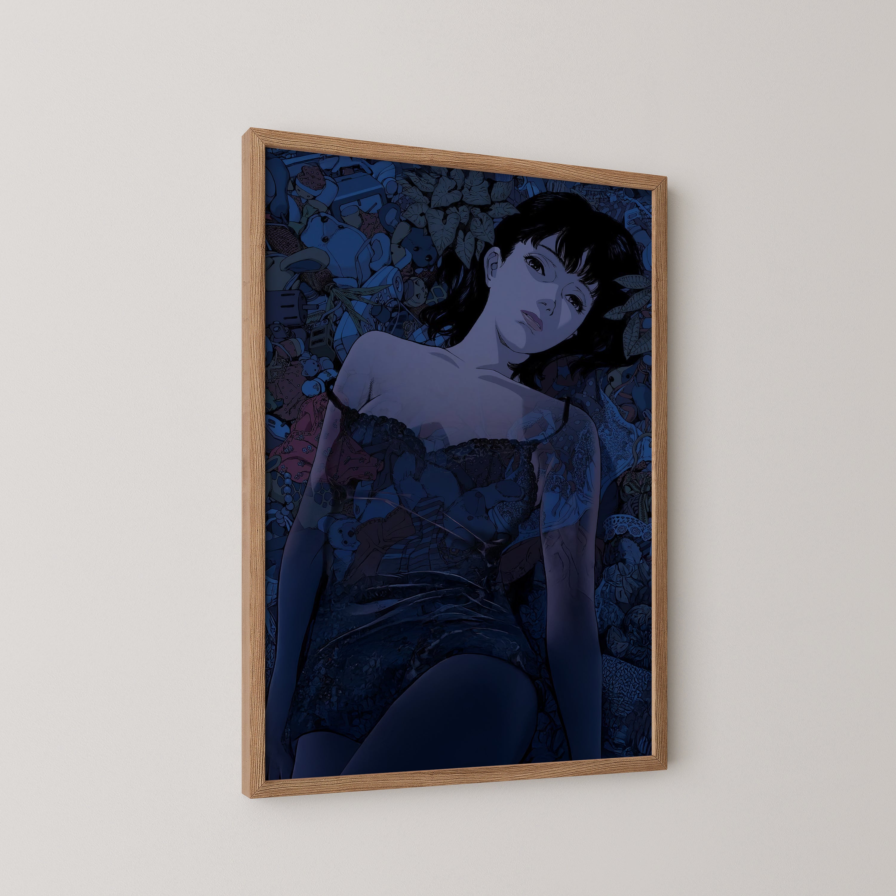 "Perfect Blue" Poster