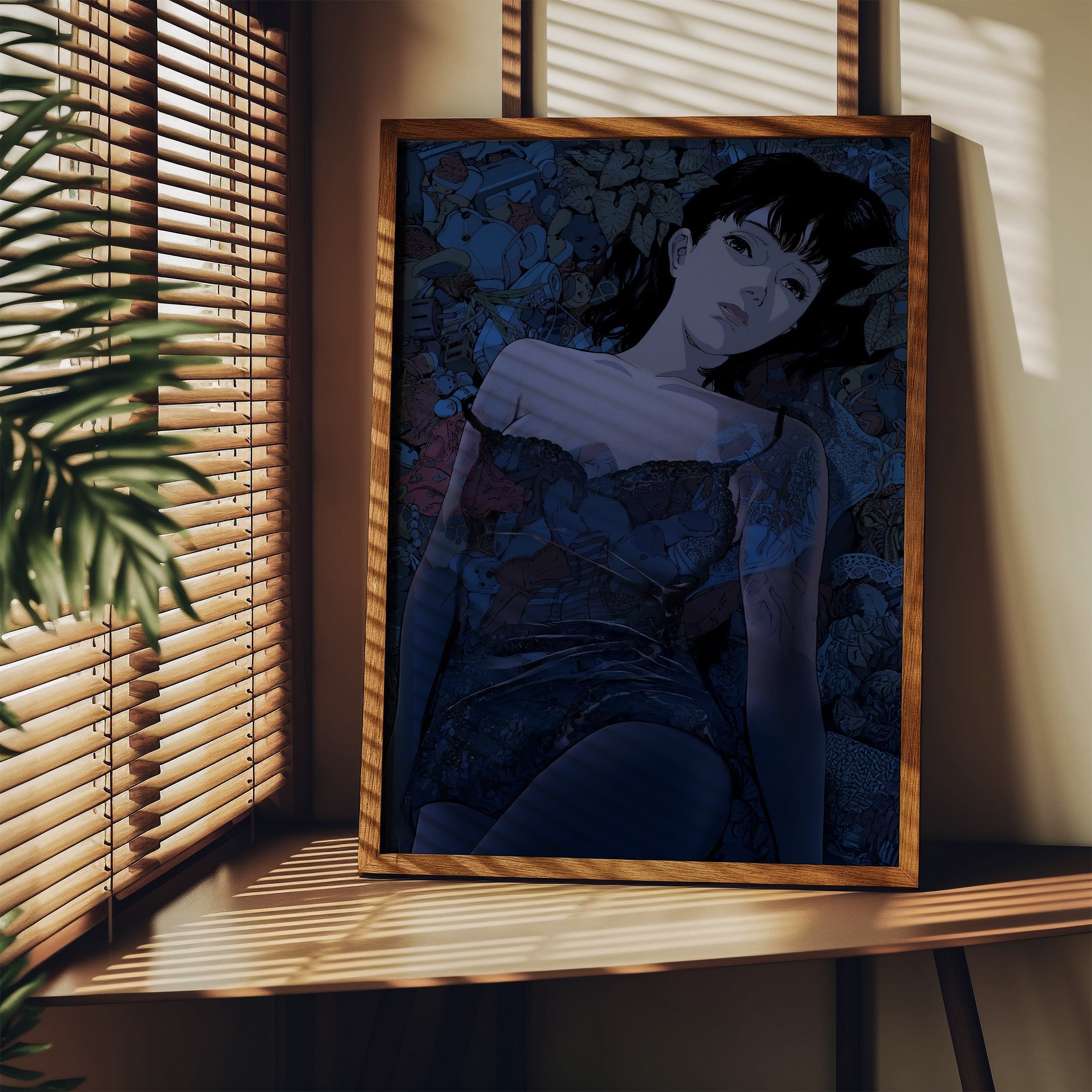 "Perfect Blue" Poster