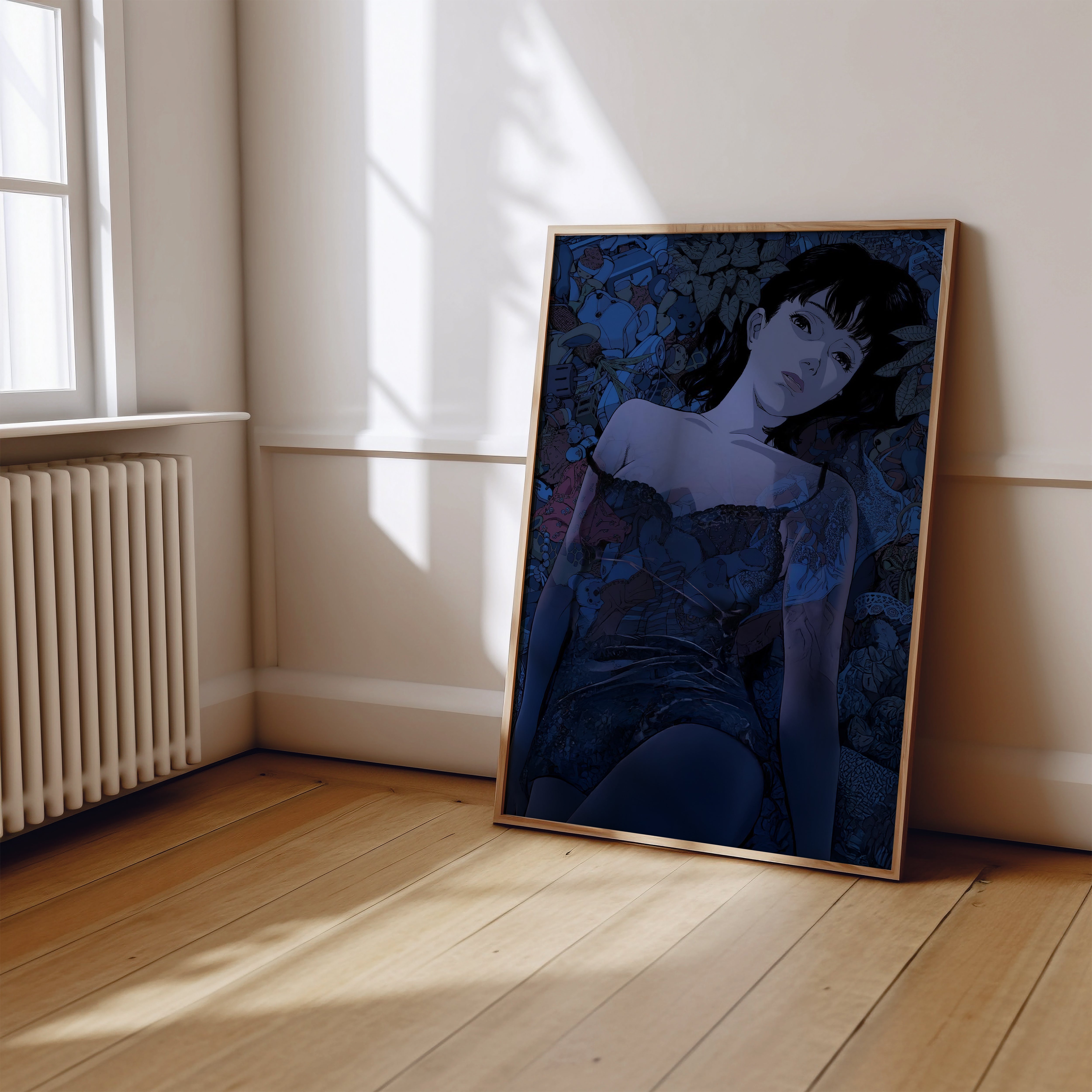 "Perfect Blue" Poster