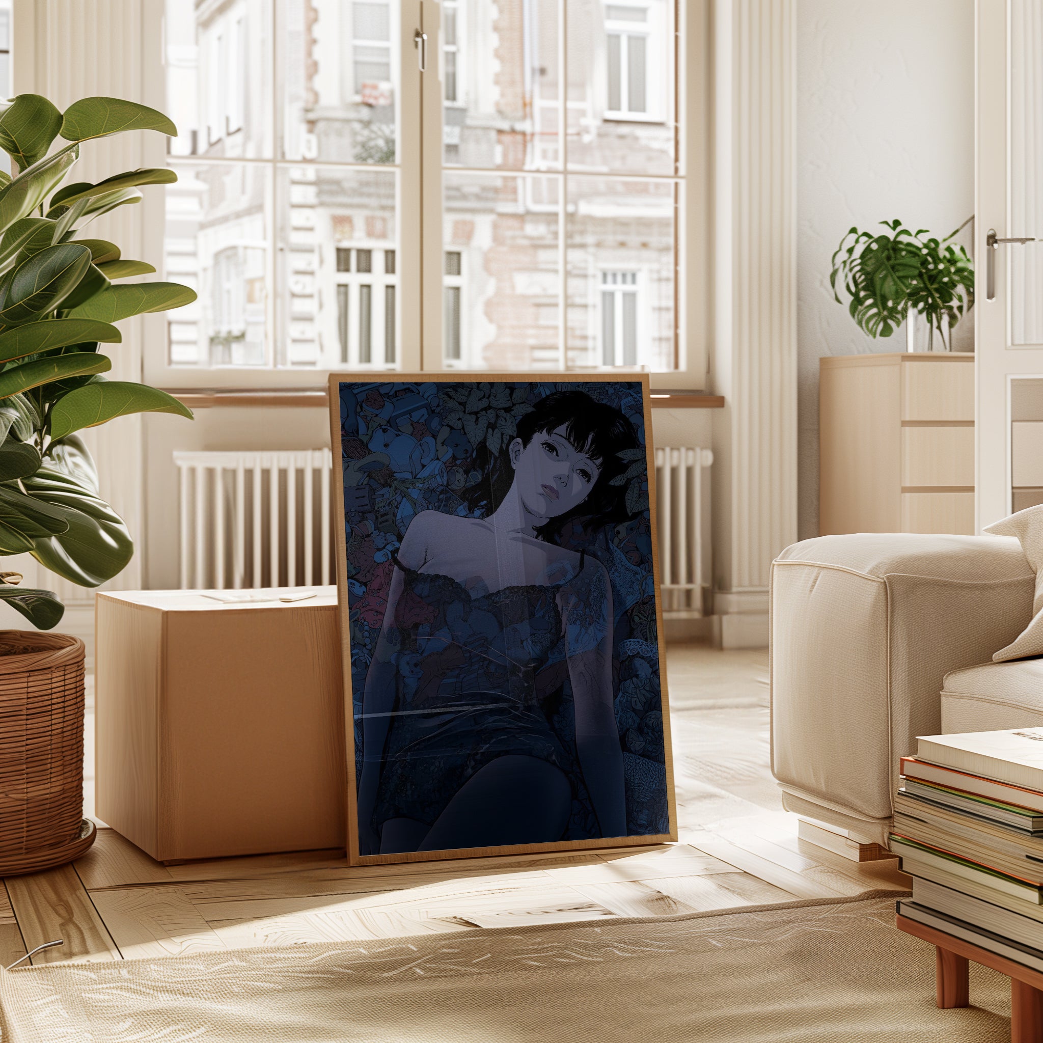 "Perfect Blue" Poster
