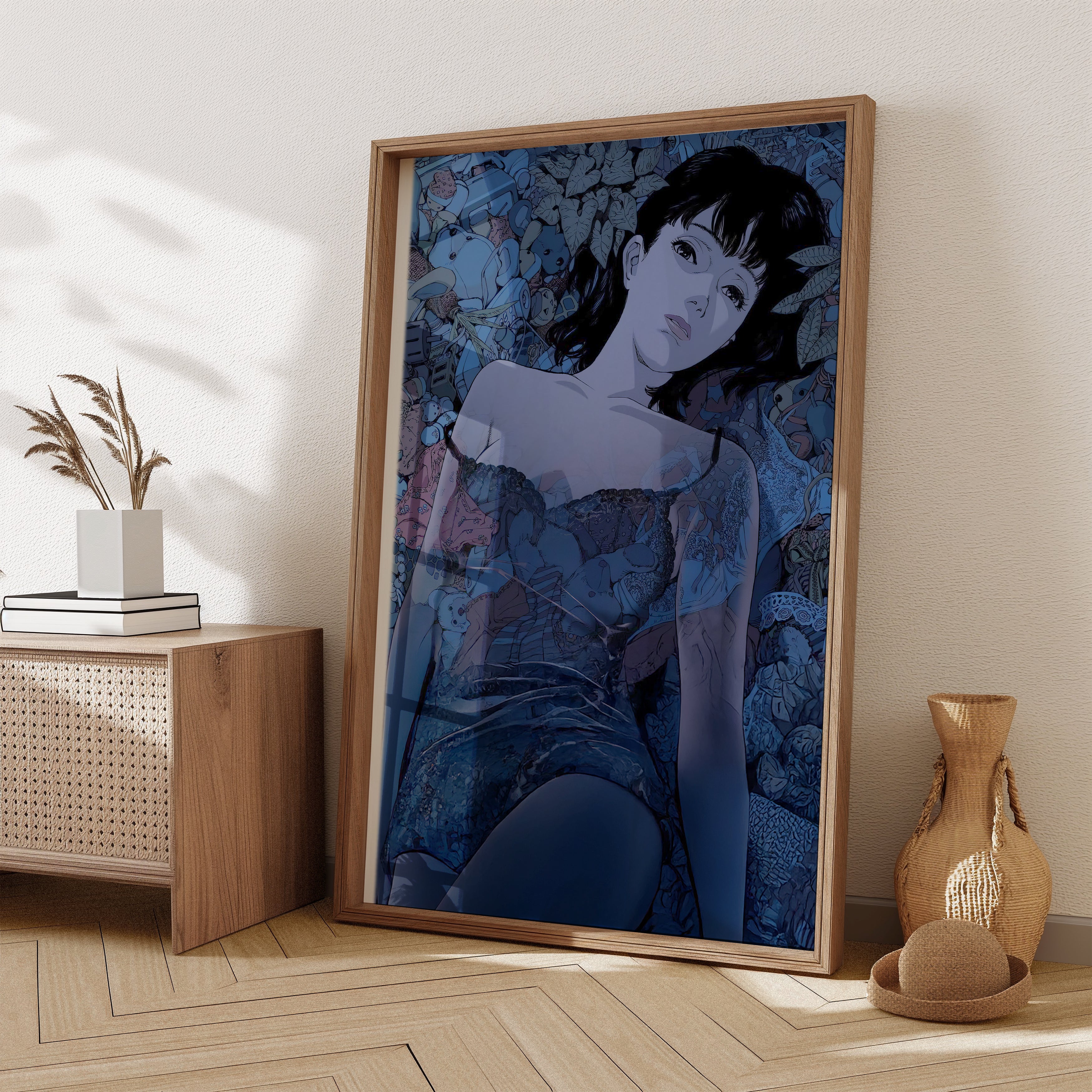 "Perfect Blue" Poster